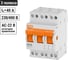 Модульный трехпозиционный переключатель TDM ELECTRIC МП-63 3P 40А SQ0224-0025 2