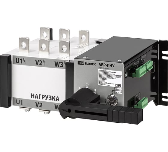 Устройство автоматического ввода резерва TDM ELECTRIC авр-пну 3п 250а 380в SQ0743-0059