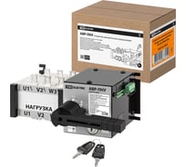 Устройство автоматического ввода резерва TDM ELECTRIC авр-пну 3п 63а 380в SQ0743-0053