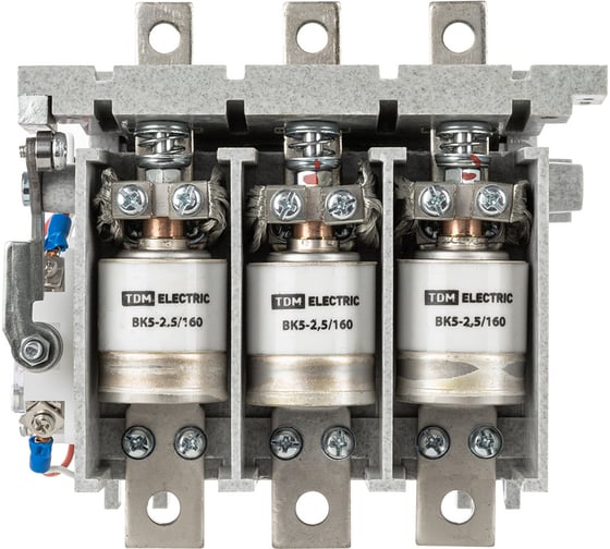 Вакуумный контактор TDM ELECTRIC квт-1,14-2,5/160, 220в ac/dc, 2но+1нз SQ0759-0011