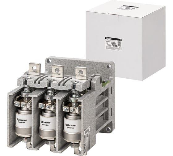 Вакуумный контактор TDM квт-1,14-2,5/250, 220в ac/dc, 4но+3нз SQ0759-0014 1