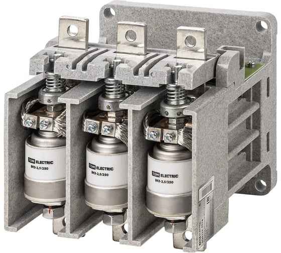 Вакуумный контактор TDM ELECTRIC квт-1,14-2,5/250, 220в ac/dc, 4но+3нз SQ0759-0014