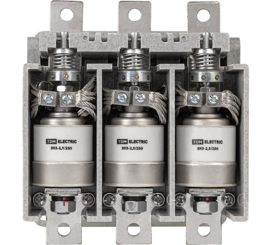 Вакуумный контактор TDM квт-1,14-2,5/250, 380в ac/dc, 4но+3нз SQ0759-0015