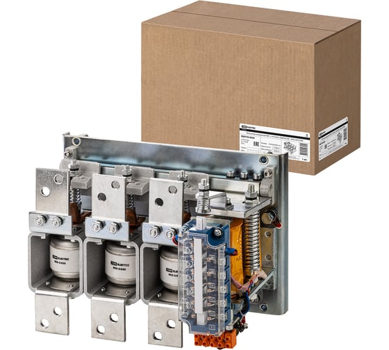 Вакуумный контактор TDM квт-1,14-5/ 630, 220в ac/dc, 3но+2нз SQ0759-0020