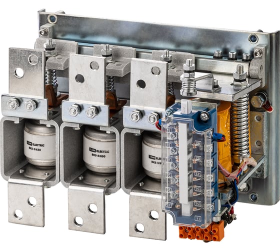 Вакуумный контактор TDM ELECTRIC квт-1,14-5/ 630, 380в ac/dc, 3но+2нз SQ0759-0021