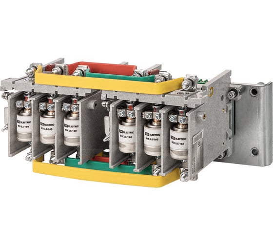 Вакуумный контактор TDM ELECTRIC квтр-1,14-2,5/160, 220в ac/dc, 4но+2нз, реверсивный SQ0759-0029