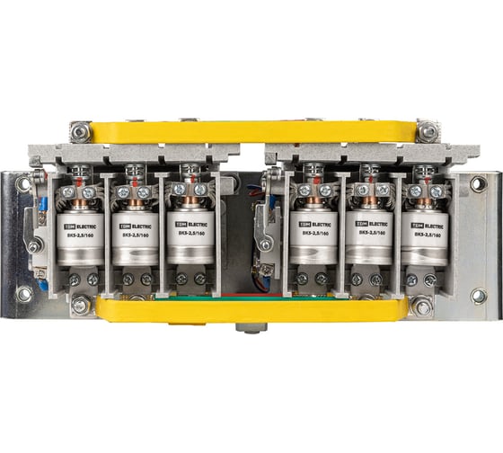 Вакуумный контактор TDM ELECTRIC квтр-1,14-2,5/160, 220в ac/dc, 4но+2нз, реверсивный SQ0759-0029