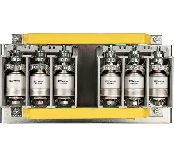 Вакуумный контактор TDM ELECTRIC квтр-1,14-2,5/250, 220в ac/dc, 8но+6нз, реверсивный SQ0759-0032