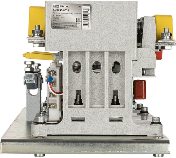 Вакуумный контактор TDM ELECTRIC квтр-1,14-2,5/250, 220в ac/dc, 8но+6нз, реверсивный SQ0759-0032