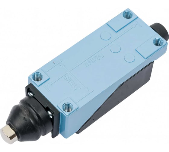 Концевой выключатель TDM вккн-2110м11-у2 кнопочный толкатель 5а 1з+1р ip65 SQ0732-0028