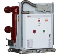 Вакуумный выключатель EKF BB/-10-1250-25-210-3 выкатного исполнения, с магнитом блокировки включения, с правой блокировкой, с 2 токовыми катушками отключения, опер. Ток 220 В AC/DC ppt22t2pbbv21v1225