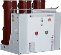 Вакуумный выключатель EKF BB/-10-630-20-210-3 стационарного исполнения, с магнитом блокировки включения, с правой и левой блокировкой, с 2 токовыми катушками отключения, опер. Ток 220 В AC/D