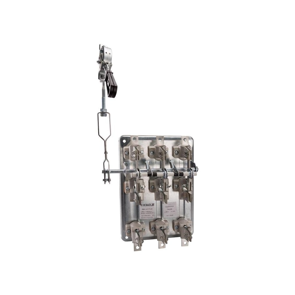 Рубильник КЭАЗ РПС 4Л 400А без ПВ У3 111469 - выгодная цена, отзывы ...