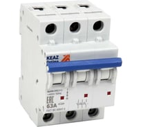 Модульный выключатель нагрузки КЭАЗ 3п 40А OptiDin BM63Р УХЛ3 103895