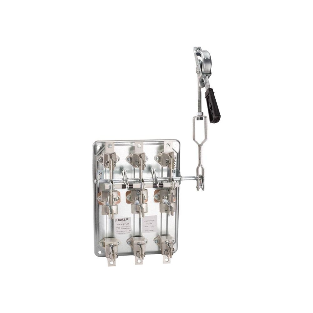 Рубильник КЭАЗ РПС 4П 400А без ПВ У3 111470 - выгодная цена, отзывы ...