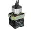 Переключатель LAY5-BD33 на 3 полож. черн. I-O-II станд. ручка IEK BSW60-BD-3-K02 200777 3