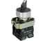 Переключатель LAY5-BD33 на 3 полож. черн. I-O-II станд. ручка IEK BSW60-BD-3-K02 200777 2