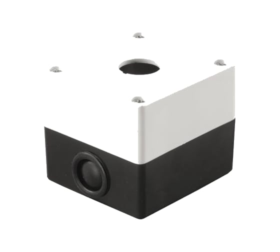 Кнопочный пост, белый КП 101 1 EKF cpb-101-w 206788 1