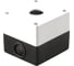 Кнопочный пост, белый КП 101 1 EKF cpb-101-w 206788 1