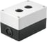 Кнопочный пост, белый КП 102 2 EKF cpb-102-w 154023 1