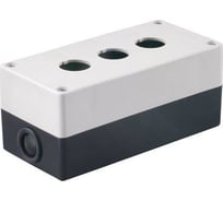 Кнопочный пост, белый КП 103 3 EKF cpb-103-w 151575