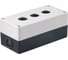 Кнопочный пост, белый КП 103 3 EKF cpb-103-w 151575 1