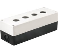 Кнопочный пост, белый КП 104 4 EKF cpb-104-w 224515