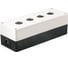 Кнопочный пост, белый КП 104 4 EKF cpb-104-w 224515 1
