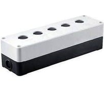 Кнопочный пост, белый КП 105 5 EKF cpb-105-w 224516