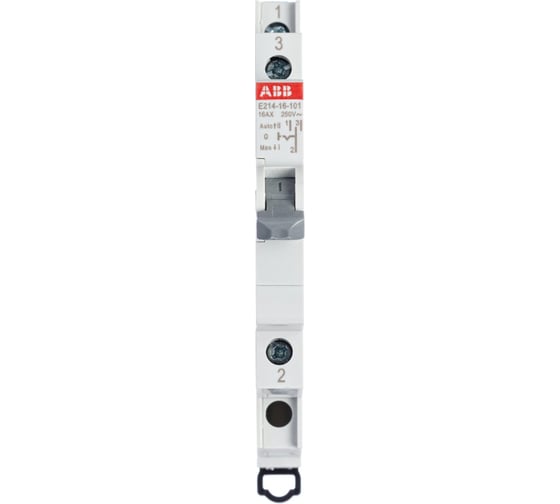 Выключатель ABB E214-16-101 3-позиционный 1 модуль 2CCA703025R0001