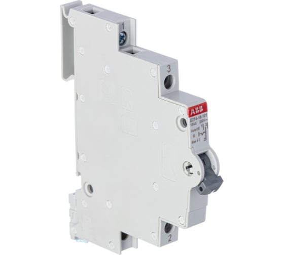 Выключатель ABB E214-16-101 3-позиционный 1 модуль 2CCA703025R0001