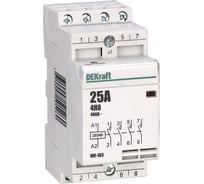 Контактор модульный DEKraft МК103-016A-230B-40 4НО 18053DEK 1113413