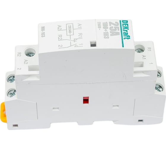 Контактор модульный DEKraft МК103-025A-230B-11 1НО+1НЗ 18065DEK 1113383