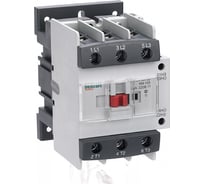 Контактор АС3 DEKraft КМ-103, 3 Р, 95 А, 220 В, 1НО+1НЗ 22148DEK