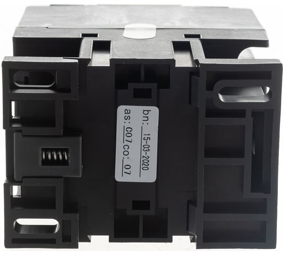 Контактор DEKraft КМ103-032A-220B-11 АС3 1НО+1НЗ 22123DEK 293778