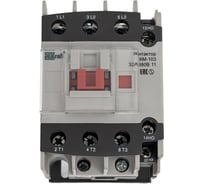 Контактор DEKraft КМ103-032A-380B-11 АС3 1НО+1НЗ 22124DEK 293779