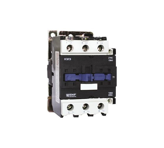 Контактор КМЭ 50А 380В NO+NC EKF ctr-s-50-380 92603