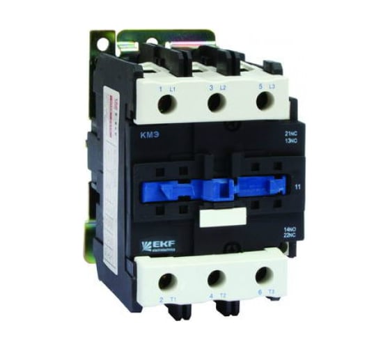 Контактор КМЭ 95А 220В NO+NC EKF ctr-s-95-220 92608