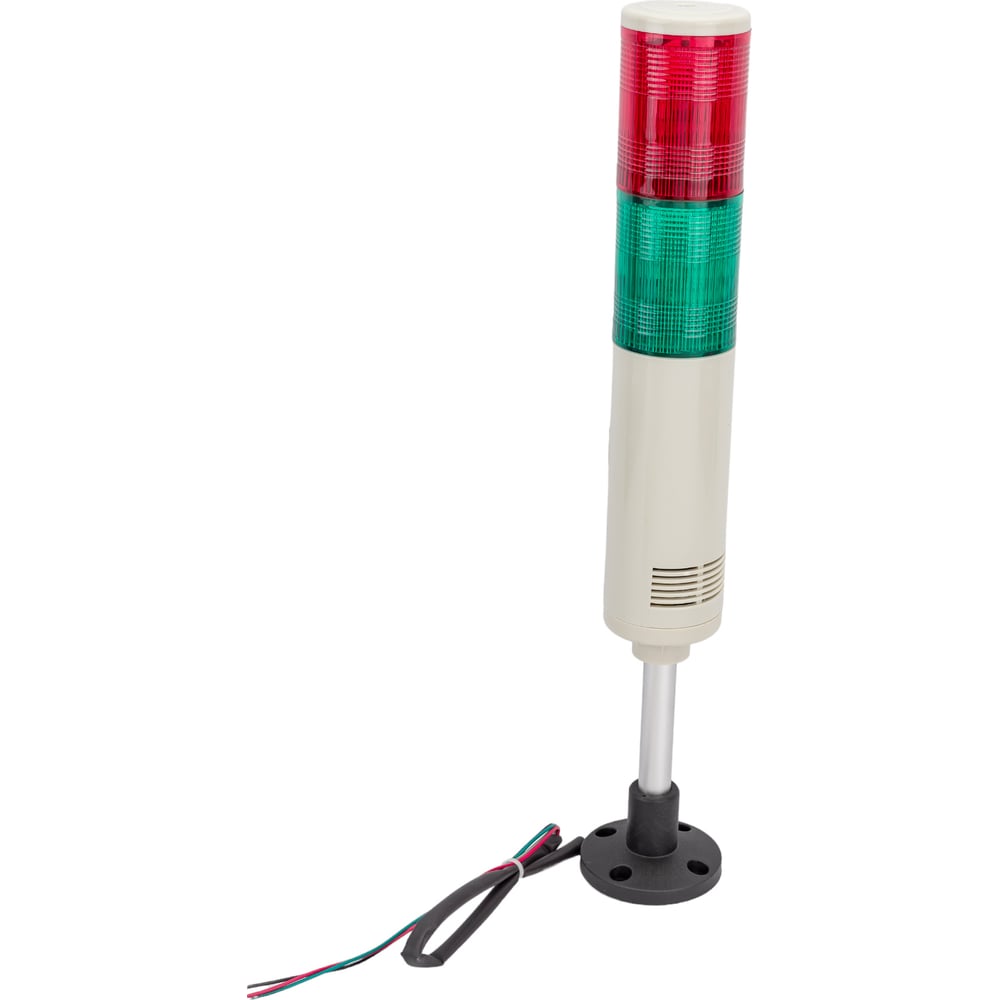 Светосигнальная колонна INNOCONT d=56мм, светодиод, стойка 70мм ...