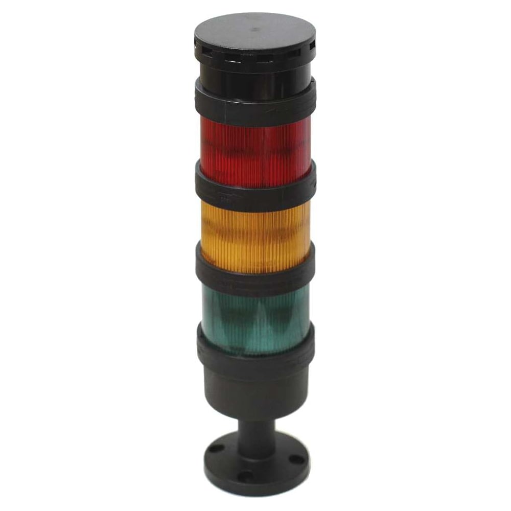 Светосигнальная колонна INNOCONT d=70мм, светодиод, стойка 55мм ...