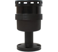 Колонна-зуммер INNOCONT d=70мм, стойка 55 мм, основание d=70мм, 24 VDC, IP65, кабель 0,5м TL70B-024-55