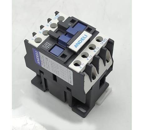 Контактор ANDELI CJX2-1210 12A 220В/AC3 1но 50Гц ADL08-004