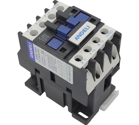 Контактор ANDELI CJX2-1210 12A 24В/AC3 1но 50Гц ADL08-034
