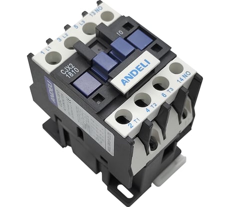 Контактор ANDELI CJX2-1810 18A 220В/AC3 1но 50Гц ADL08-006