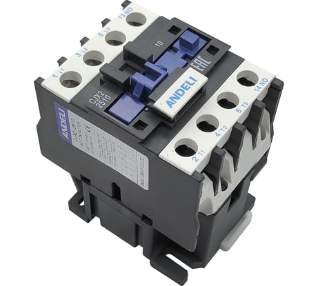 Контактор ANDELI CJX2-2510 25A 24В/AC3 1но 50Гц ADL08-038