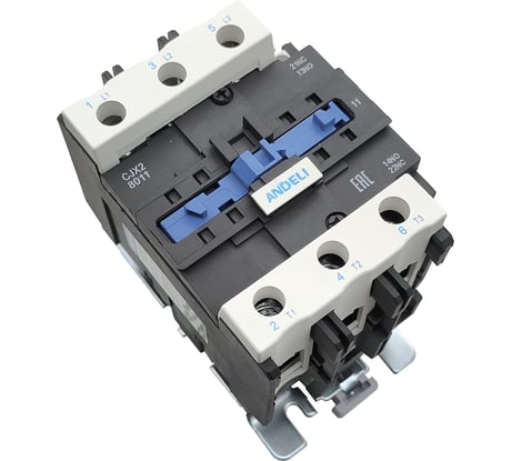 Контактор ANDELI CJX2-8011 80A 220В/AC3 1но+1нз 50Гц ADL08-014