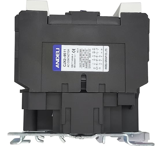 Контактор ANDELI CJX2-9511 95A 220В/AC3 1но+1нз 50Гц ADL08-015