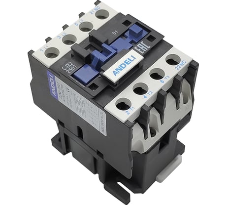 Контактор ANDELI CJX2-d2501 25A 220В/AC3 1нз 50Гц ADL08-007