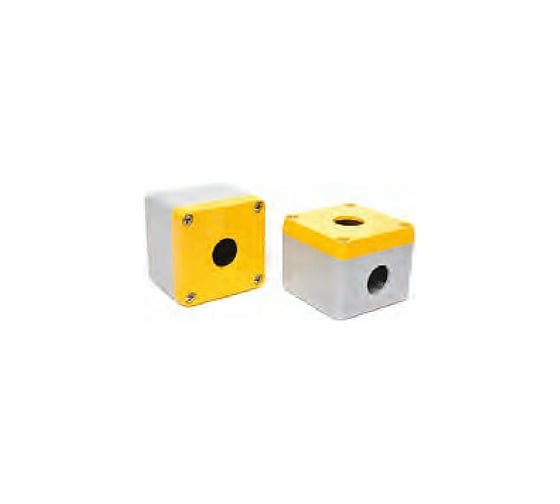 Кнопочный пост управления 72х72х57 T-Plast 33.90.820.0600 1