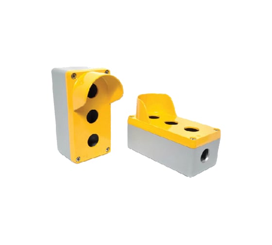 Кнопочный пост управления с крышкой 72х142х57 T-Plast 33.90.832.0600